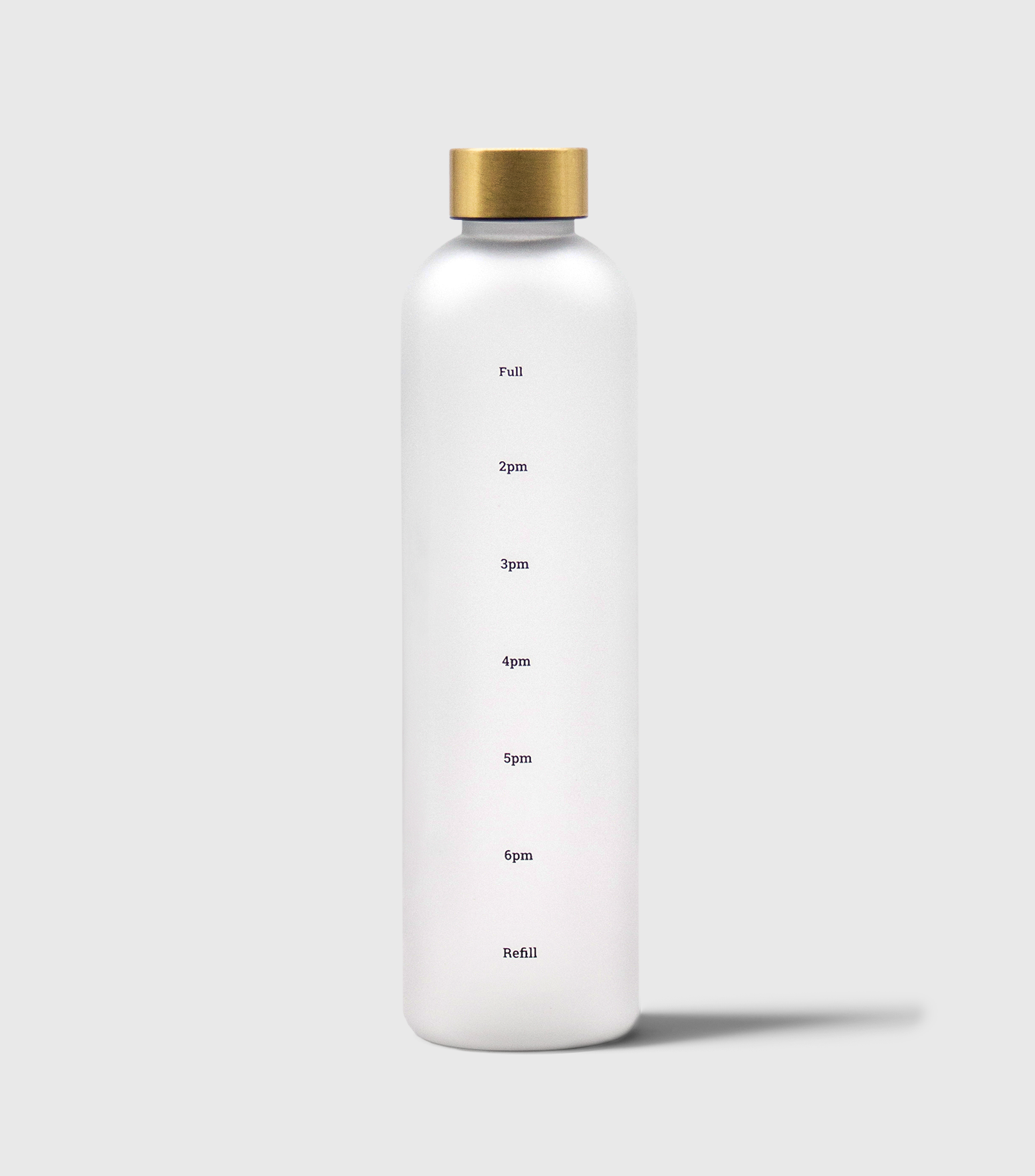 Botella de agua