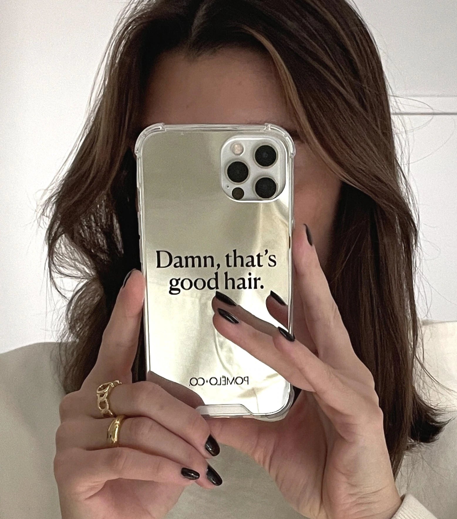 Funda espejo para iPhone