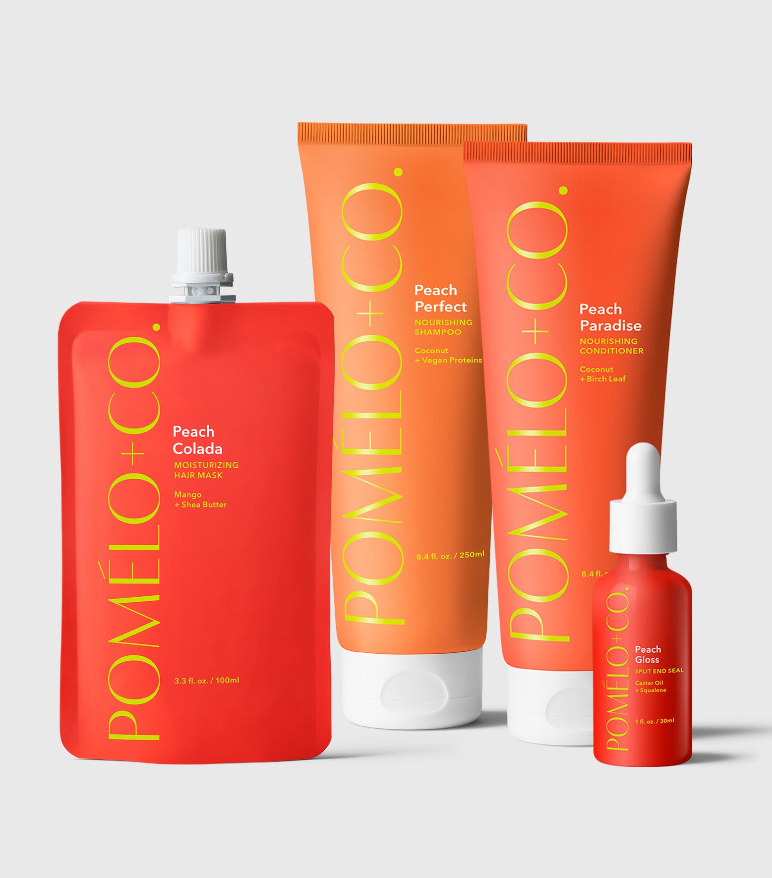 Peach Routine Set